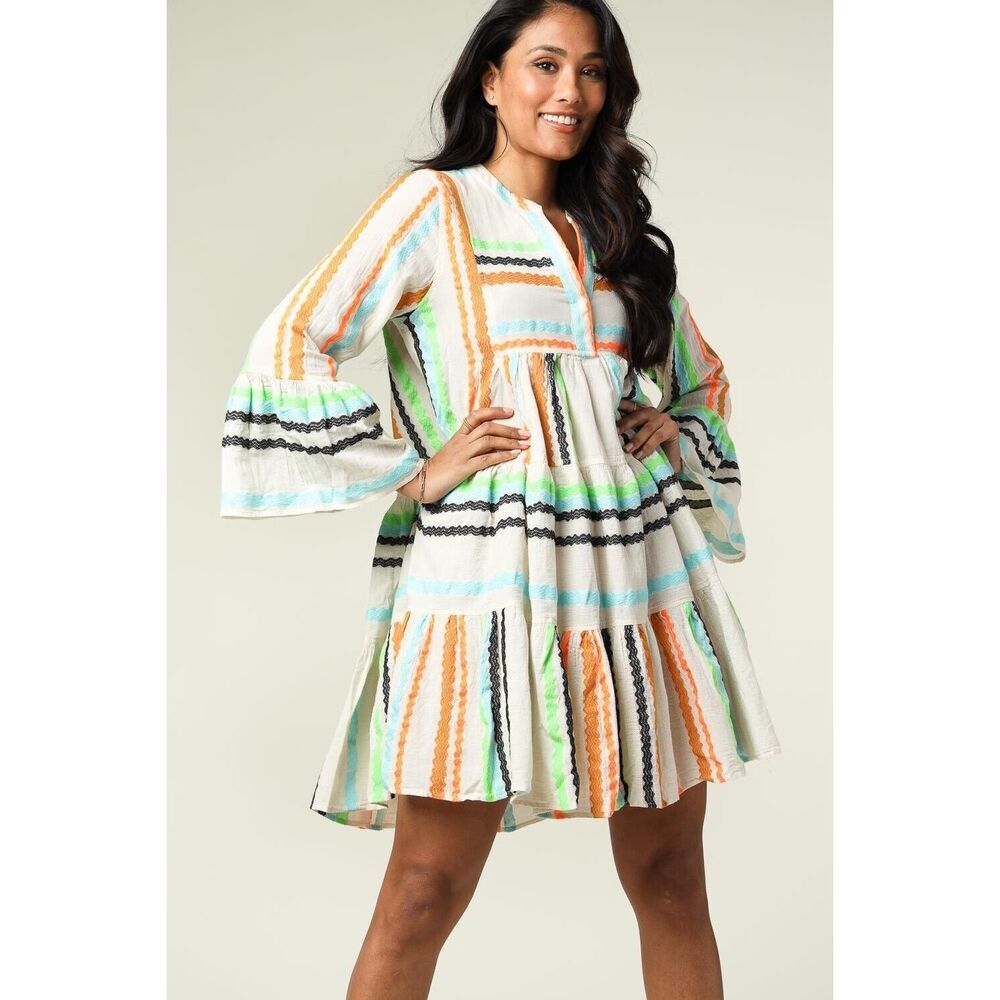 New DEVOTION Twins Mini dress Ella Size M - Picture 6 of 12